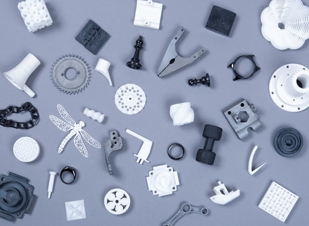 Filamentele Zetamix din ceramică şi metal, pentru imprimarea 3D