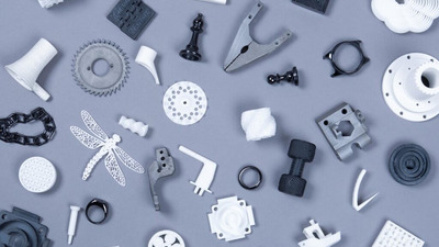 Filamentele Zetamix din ceramică şi metal, pentru imprimarea 3D