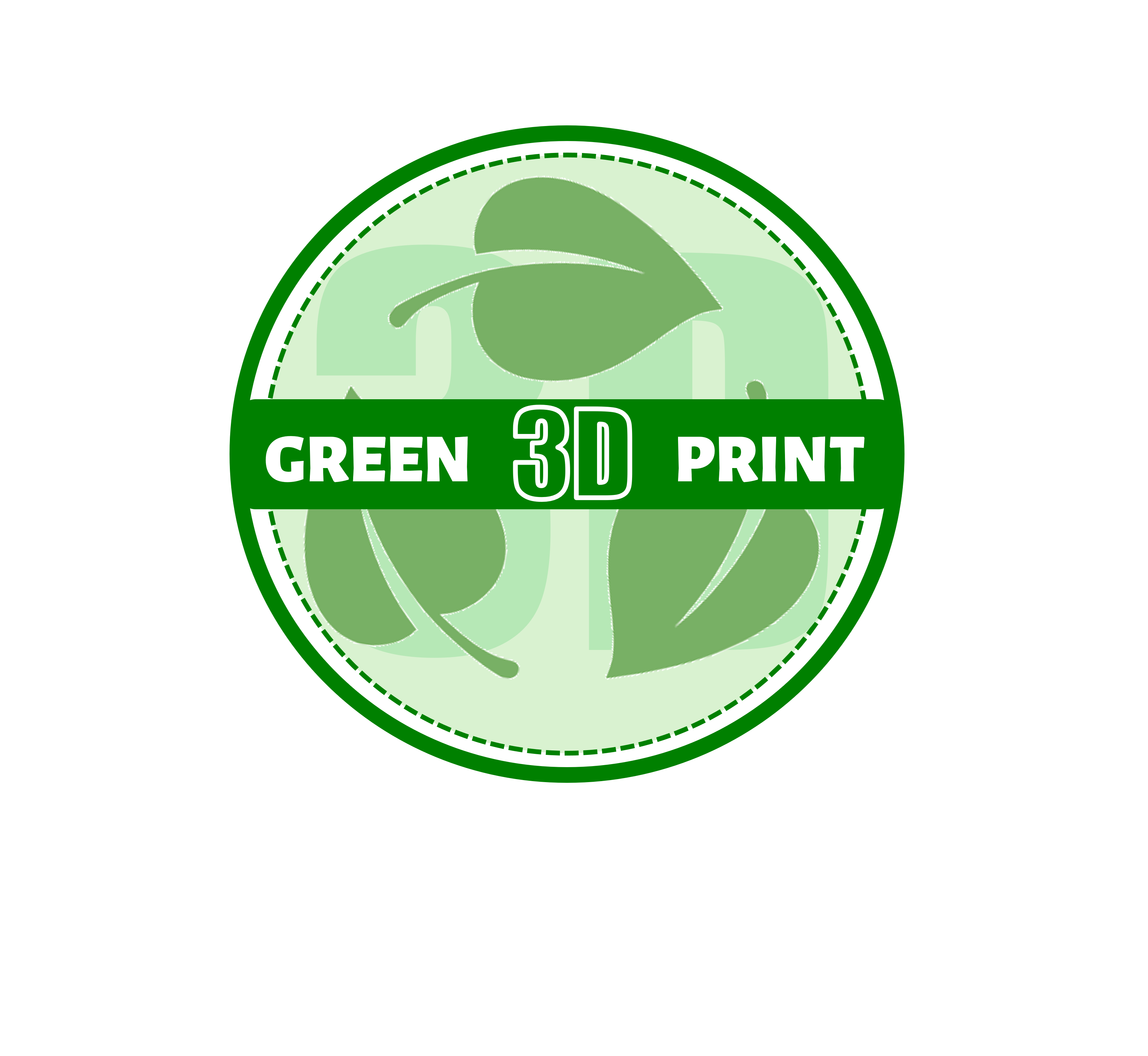 Green Print Logo