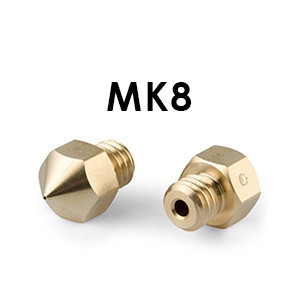 Duze de extruziune MK8