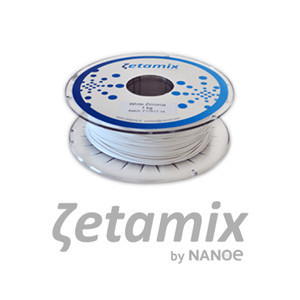 Filament Nanoe Zetamix White Zirconia