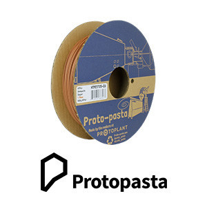 Filament Protopasta Copper-filled Metal Composite HTPLA