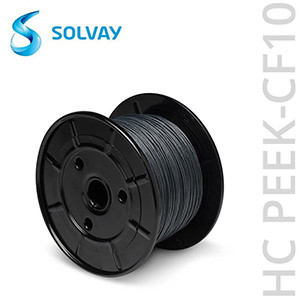 Filament Solvay KetaSpire CF10 LS1 HC PEEK