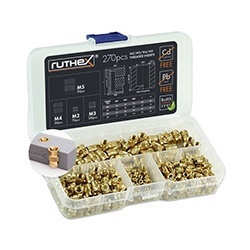 Inserții filetate Ruthex (box)