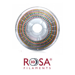Filament ROSA3D PLA Rainbow Silk