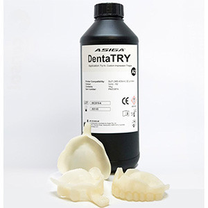 Rășină Asiga DentaTRY