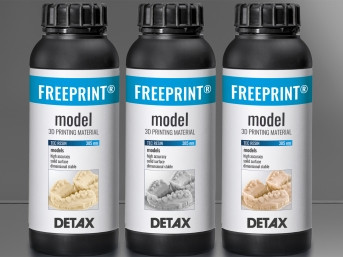 Rășină DETAX FREEPRINT model 2.0
