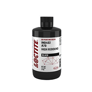 Rășină Loctite 3D IND402 A70 High Rebound