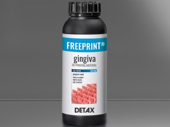 Rășină DETAX FREEPRINT gingiva