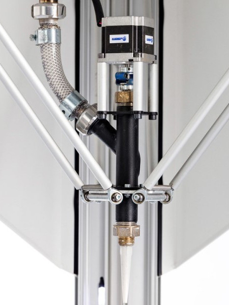 Extrudor LDM XL pentru DeltaWASP 40100 Clay
