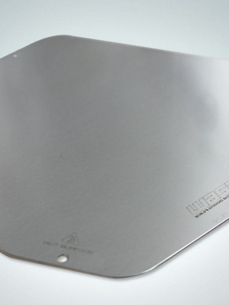 Placă din oțel pentru masă de imprimare DeltaWASP