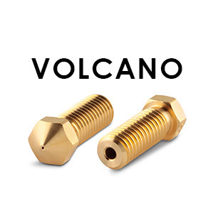 Duze de extruziune Volcano