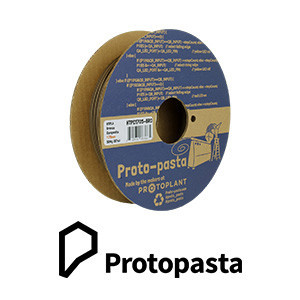 Filament Protopasta Bronze-filled Metal Composite HTPLA