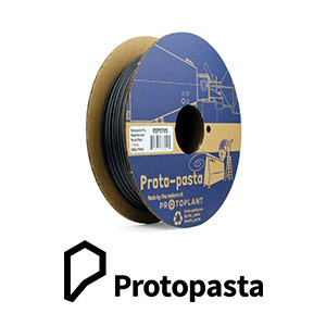 Filament Protopasta Magnetic Iron-filled Metal Composite PLA