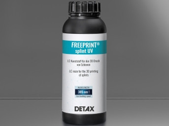 Rășină DETAX FREEPRINT splint