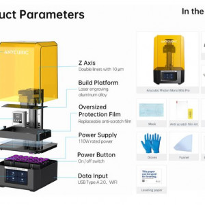 Anycubic Photon Mono M5s Pro - Img 2
