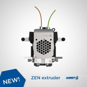 Cap termic (hotend) dual ZEN pentru imprimante 3D DeltaWASP