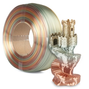 Filament 3D Spectrum PLA Silk Rainbow ReFill
