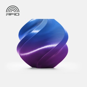 Filament Bambu Lab PLA Silk Multicolor Aurora_Purple