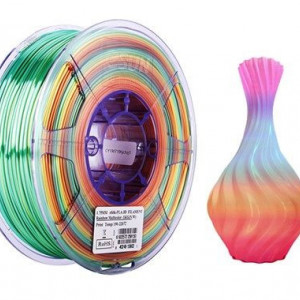 Filament eSUN eSilk Rainbow PLA - Img 3