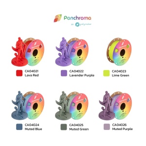 Filament POLYMAKER Panchroma Matte PLA