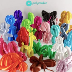 Filament POLYMAKER PolyLite Silk PLA