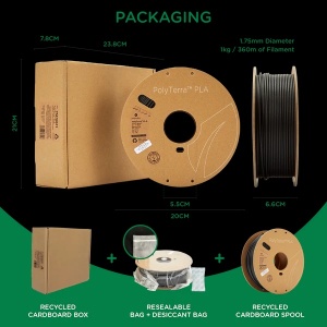 Filament POLYMAKER PolyTerra PLA Regular