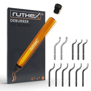 Kit debavurare Ruthex