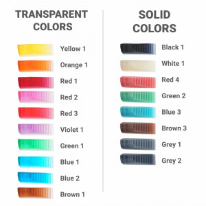 Pigment 3D-Basics pentru rășină - Img 3