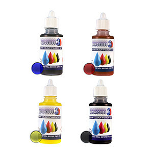 Set pigmenți CMYK Monocure 3D - Img 1