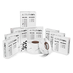 AESUB Dots Black & White