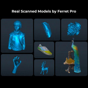 Creality 3D CR-Scan Ferret Pro - Img 5