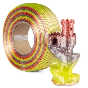 Filament 3D Spectrum PLA Silk Rainbow ReFill