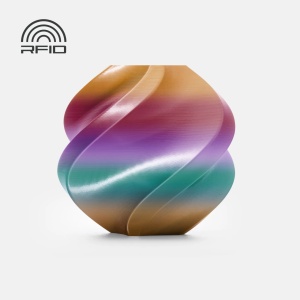 Filament Bambu Lab PLA Silk Multicolor Dawn_Radiance