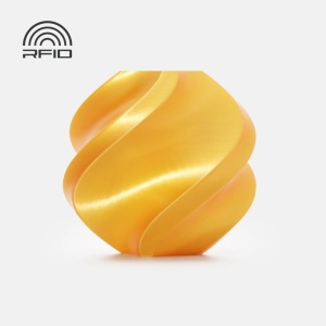 Filament Bambu Lab PLA Silk plus Gol