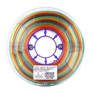 Filament eSUN eSilk Rainbow PLA - Img 4