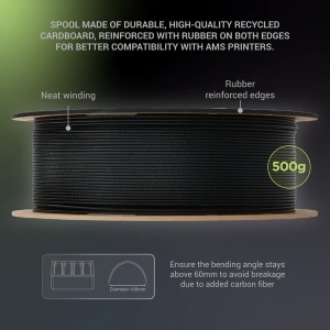 Filament POLYMAKER Fiberon ASA-CF08