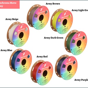 Filament POLYMAKER Panchroma Army Matte PLA