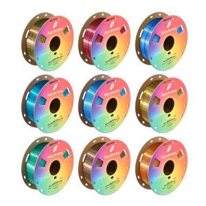 Filament POLYMAKER Panchroma Dual Silk PLA