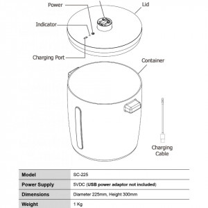 PrintDry Smart Vacuum Container - Img 6