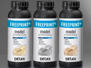 Rășină DETAX FREEPRINT model