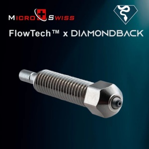Duze de extruziune Micro Swiss DiamondBack