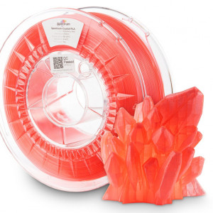 Filament 3D Spectrum PLA Crystal 