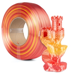 Filament 3D Spectrum PLA Silk Rainbow ReFill
