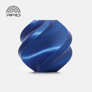 Filament Bambu Lab PLA Silk plus Blue