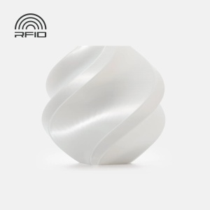 Filament Bambu Lab PLA Silk plus White