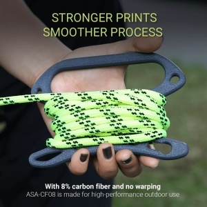 Filament POLYMAKER Fiberon ASA-CF08
