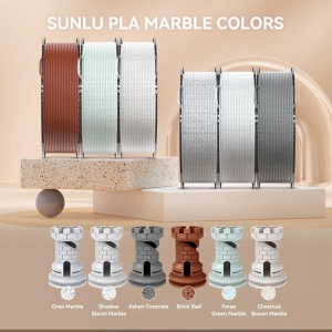 Sunlu-High-Speed-PLA-Marble