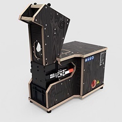Plasticpreneur DGMK2 granulator de birou