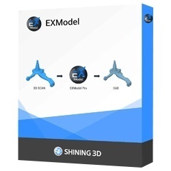 Shining 3D EXModel University